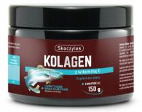 SKOCZYLAS Kolagen z dorsza atlantyckiego WITAMINA C STAWY SKÓRA 150 g