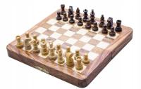 Магнитные деревянные шахматы-стратегическая игра-G201Z