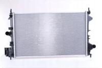 Nissens 63123 Chłodnica, układ chłodzenia silnika