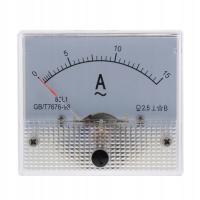 .1 x analog AC panel meter - 0-15A