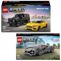 LEGO SPEED CHAMPIONS 76924 MERCEDES AMG G 63 76915 Pagani utopia