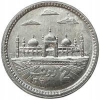 PAKISTAN 2 RUPIE 2019 ŚWIĄTYNIA UNC 29E5