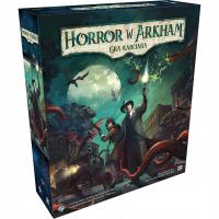 Horror w Arkham LCG (nowa edycja) 1 do 4 graczy