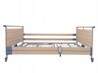 Łóżko rehabilitacyjne elektryczne Allura II - leżysko - 120x220 CM