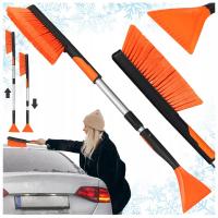 SZCZOTKA SKROBACZKA DO SAMOCHODU 2W1 TELESKOPOWA REGULOWANA ODYN 75-110 CM