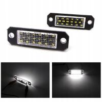 VW Transporter T5 lampki rejestracji LED 550lm x2