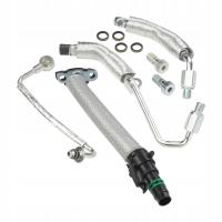 55567067 Zastępuje zestaw rur przyłączeniowych ładowarki o wysokiej wydajności