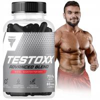 Тестостерон Trec Testoxx 60 CAPS женьшень TRIBULUS MACA цинк BOOSTER TESTO