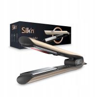 Выпрямитель для волос Silk'N SilkyStraight титановые инфракрасные пластины