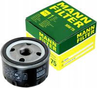 BMW R 1200GS MANN FILTER MW75 FILTR OLEJU