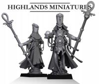 Eternal Priest Tomb Kings Highlands Miniatures