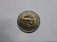 ROSJA 50 RUBLI 1993 GEKON TURKMEŃSKI PIĘKNA. Menniczy Połysk. Warto