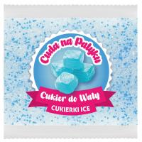 Urządzenie do waty cukrowej Cuda na Patyku Cukierki Ice Cukier waty cukrowej 100g saszetka S niebieski 1 W