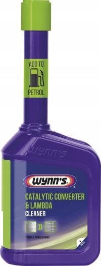 Wynns для очистки катализатора и лямбда-зонда