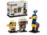 LEGO BrickHeadz 40752 - Carl, Russell i Kevin