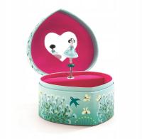 ZAPROSZENIE DO WALCA szkatułka pozytywka DJECO 4+