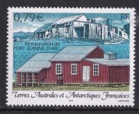 TAAF ** Mi 507 port Joanna d'Arc