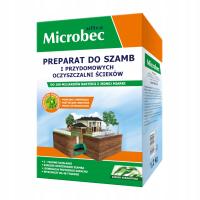 MICROBEC ULTRA PREPARAT BAKTERIE DO SZAMBA OCZYSZCZALNI EUKALIPTUS 1,2 KG