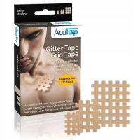 ZESTAW ACUTOP GITTER TAPE PLASTRY KRZYŻOWE MIXBOX