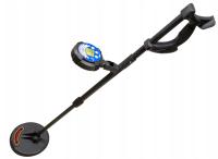 2 x WYKRYWACZ METALI LCD DETEKTOR REGULACJA TELESKOP NA BATERIE DLA DZIECKA