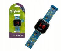Zegarek cyfrowy LED na rękę LILO & STITCH z kalendarzem dla dzieci