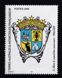 TAAF ** Mi 570 godło