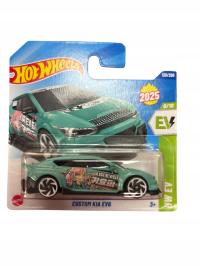 HOT WHEELS CUSTOM KIA EV6