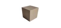 Кубик деревянный,куб, брусок буковый 55mm