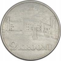 21.gp.ESTONIA, 2 KORONY 1930 ZAMEK w REWALU