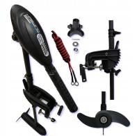 Электрический мотор для лодки Haswing Osapian 40lbs 12V 5 передач светодиодный индикатор