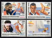 Gwinea Równikowa 1993 Znaczki 1760-3** sport igrzyska olimpijskie Olimpiada