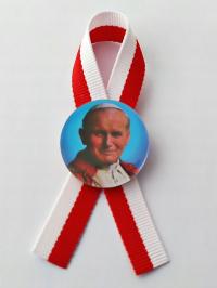 Mini Kotylion Papież Polak – Jan Paweł II