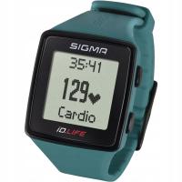 Sigma iD.Life Zegarek z pulsometrem krokomierz