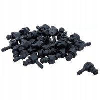 Zestaw łączników plastikowych typ L 30 szt. BGS 8107-22