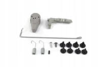 Продольный амортизационный замок сиденья Grammer