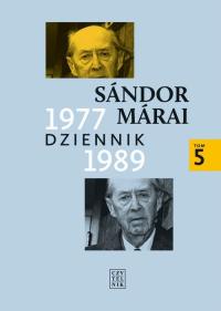 Ebook | Dziennik 1977-1989 t.5 - Sandor Marai