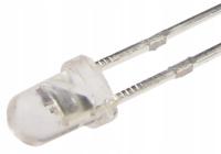 5× Dioda LED Aksotronik RGB wolna zmiana kolorów 3mm