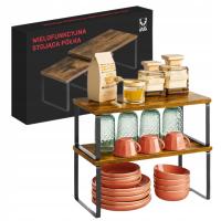 КУХОННАЯ ПОЛКА, КУХОННЫЙ ОРГАНАЙЗЕР ДЛЯ СПЕЦИЙ, 2 ШТ., СТОЙКА ДЛЯ ХРАНЕНИЯ, СТОЛЕШНИЦА