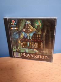 Legacy of Kain: Soul Reaver PS1 PlayStation PSX Okladka 3D, 3XFR, Komplet