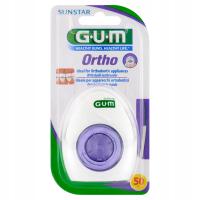 Sunstar Gum Ortho Floss зубная нить 50 шт