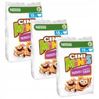 Nestle Cini Minis хлопья для завтрака с корицей x3