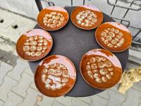 Stary komplet talerzy Pruszków