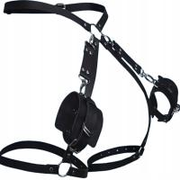 Эротическое белье наручники секс BDSM Harness Bodystocking ремни для ягодиц