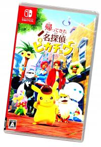 Detective Pikachu Returns Nintendo Switch