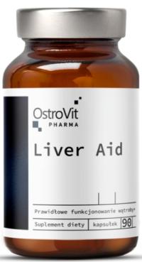 OstroVit Liver Aid WĄTROBA 90 kaps.