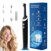 Elektryczny czyścik do zębów LED 5 trybów + 6 głowic