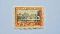 1925 Gdańsk Mi.212a** czysty znaczek z pełną gumą. Wartość 110,- Euro