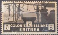 Erytrea kolonia włoska stary znaczek (6/11