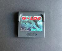 Gra G-LOC Air Battle Sega Game Gear