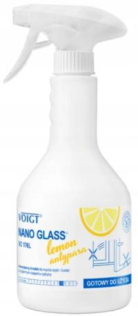 Voigt VC176L Nano Glass płyn do mycia szyb i luster CYTRYNOWY 600 ml